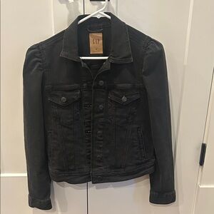 GAP Charcoal Denim Jacket